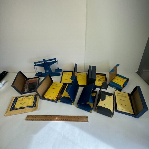 11 Vtg 1967 Thing of Science Kits Instruction Booklets w boxes 1 Envelope READ - Picture 1 of 12